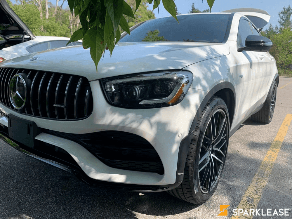 2021 Mercedes-Benz GLC43 AMG Couple 