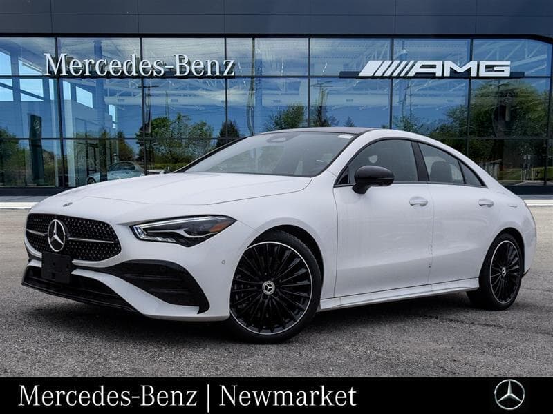 2026 Mercedes-Benz CLA 250 Coupe 4MATIC