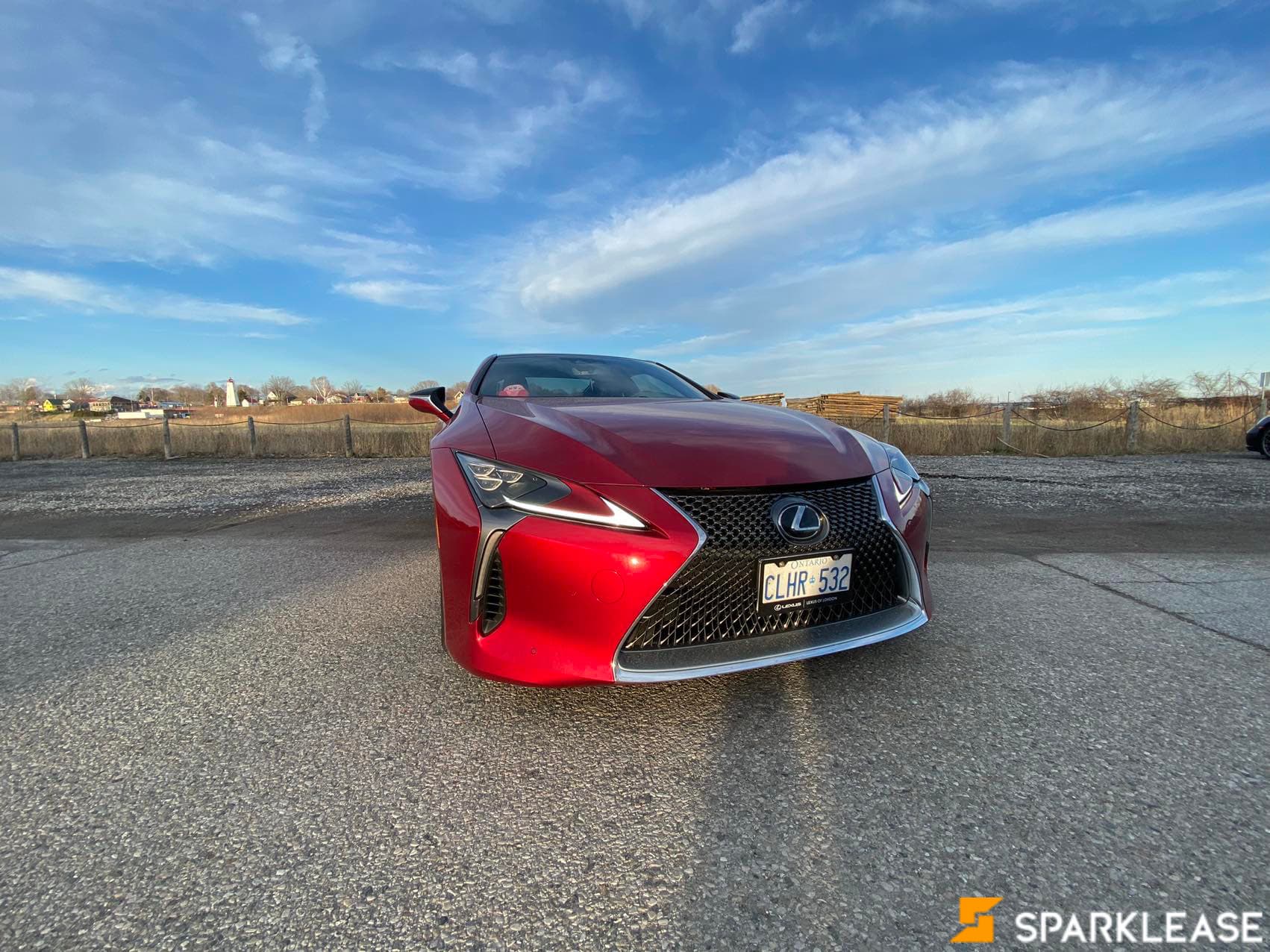 2019 Lexus LC500