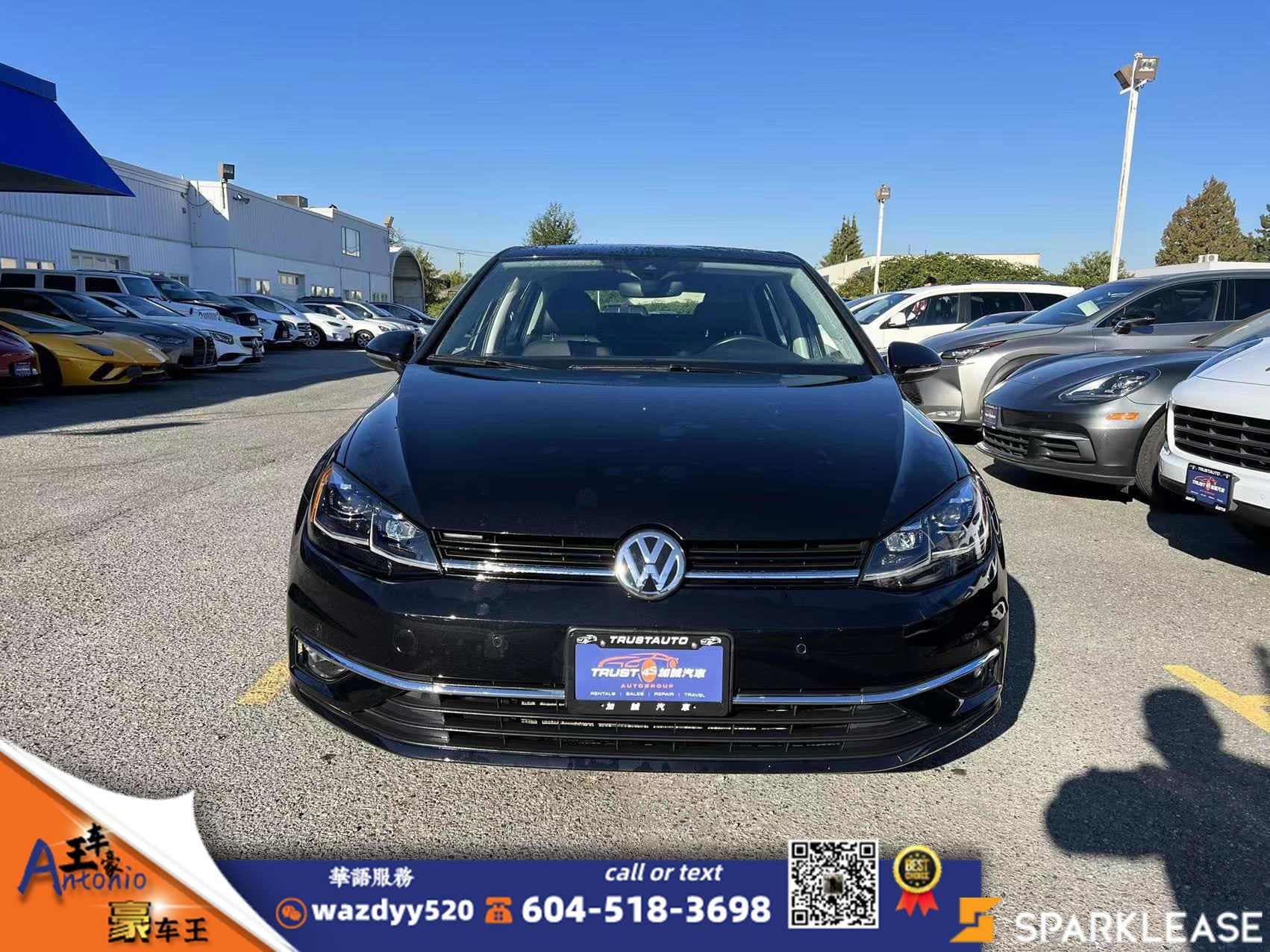 2018 Volkswagen Golf Comfortline 5-door Auto