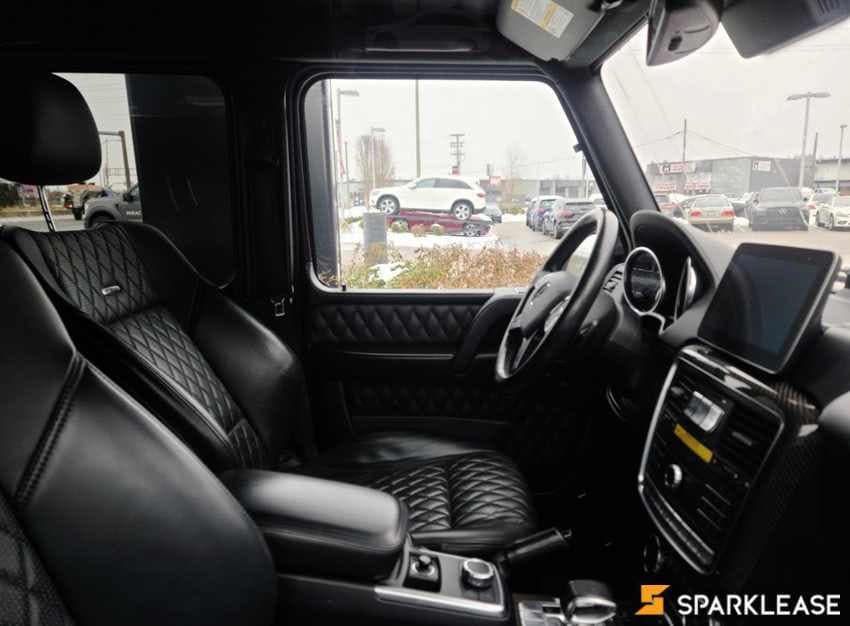 2017 Mercedes-Benz G-Class 4MATIC 4dr AMG G 63