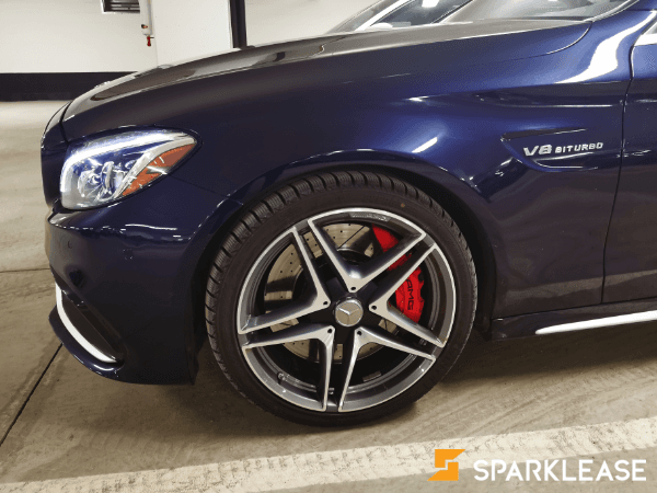 2018 Mercedes-Benz C63s