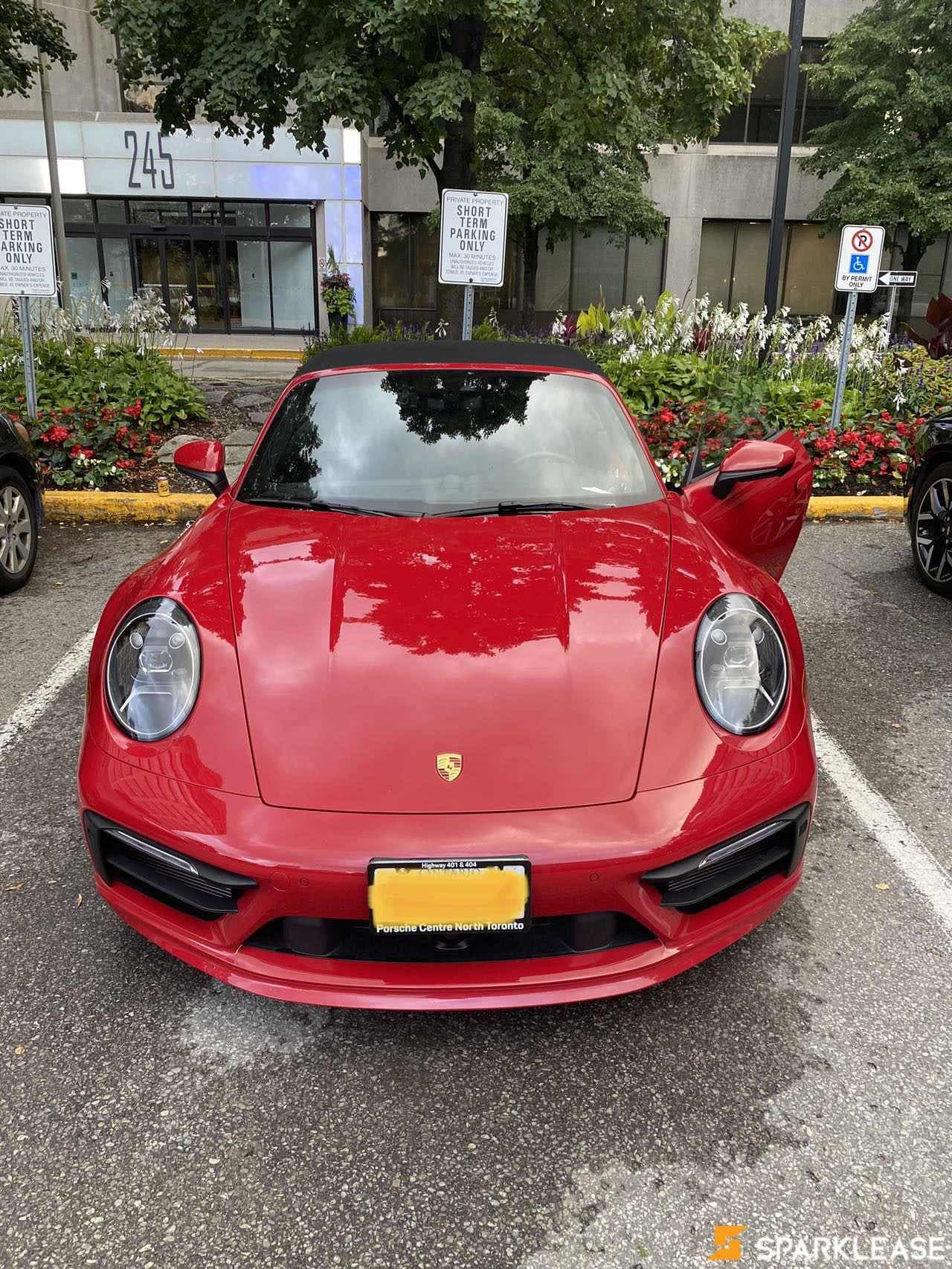 2020 Porsche 911 Carrera Cabriolet