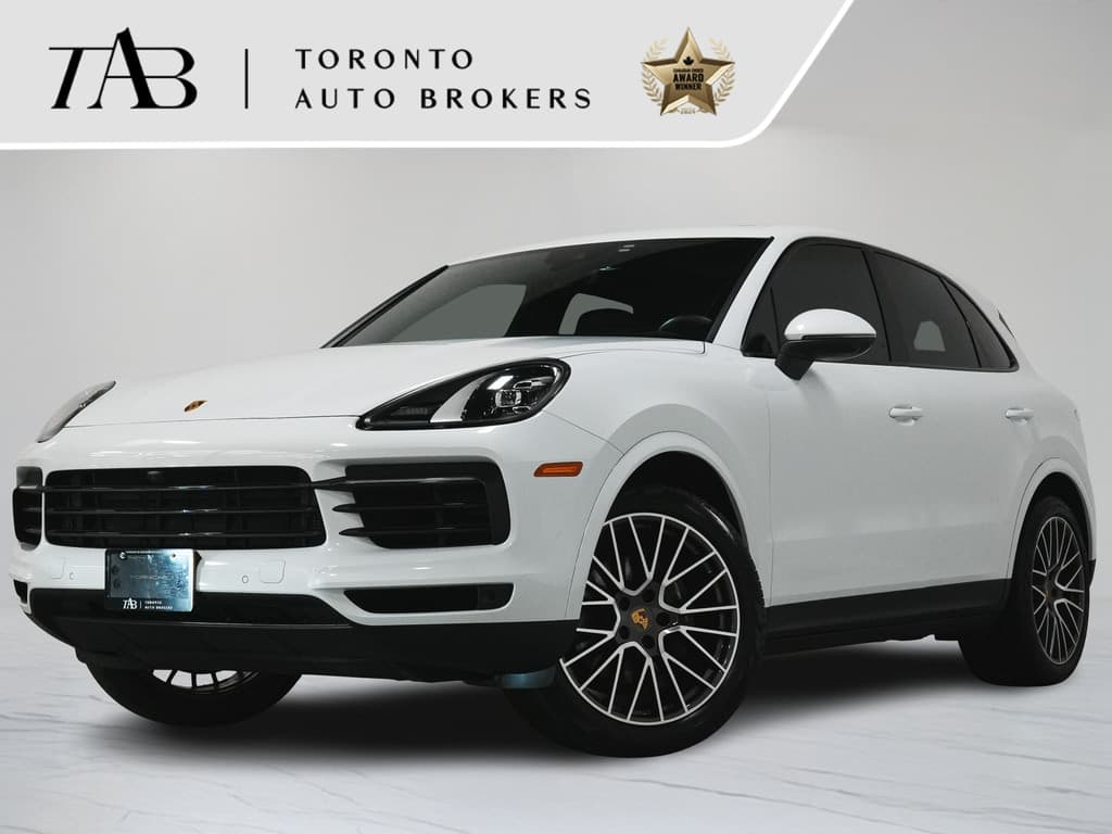 2020 Porsche Cayenne PREMIUM PLUS   BOSE   PANO   21 IN