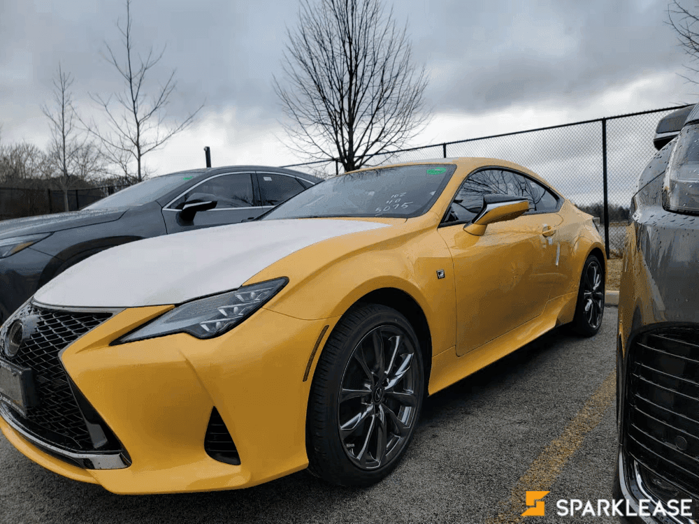 2022 Lexus RC 300 F-Sport 2 现车