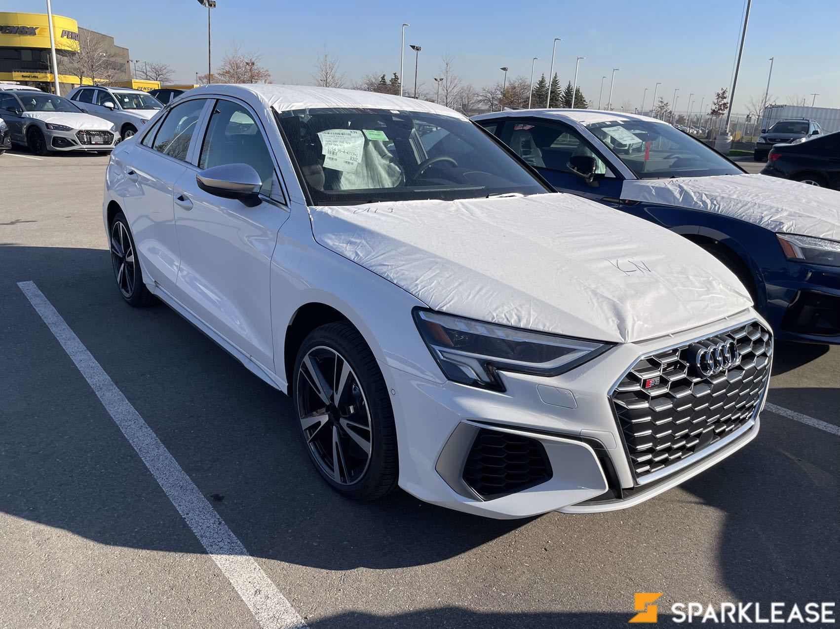2023 Audi  S3 Sedan  Progressiv 2.0 TFSI quattro 