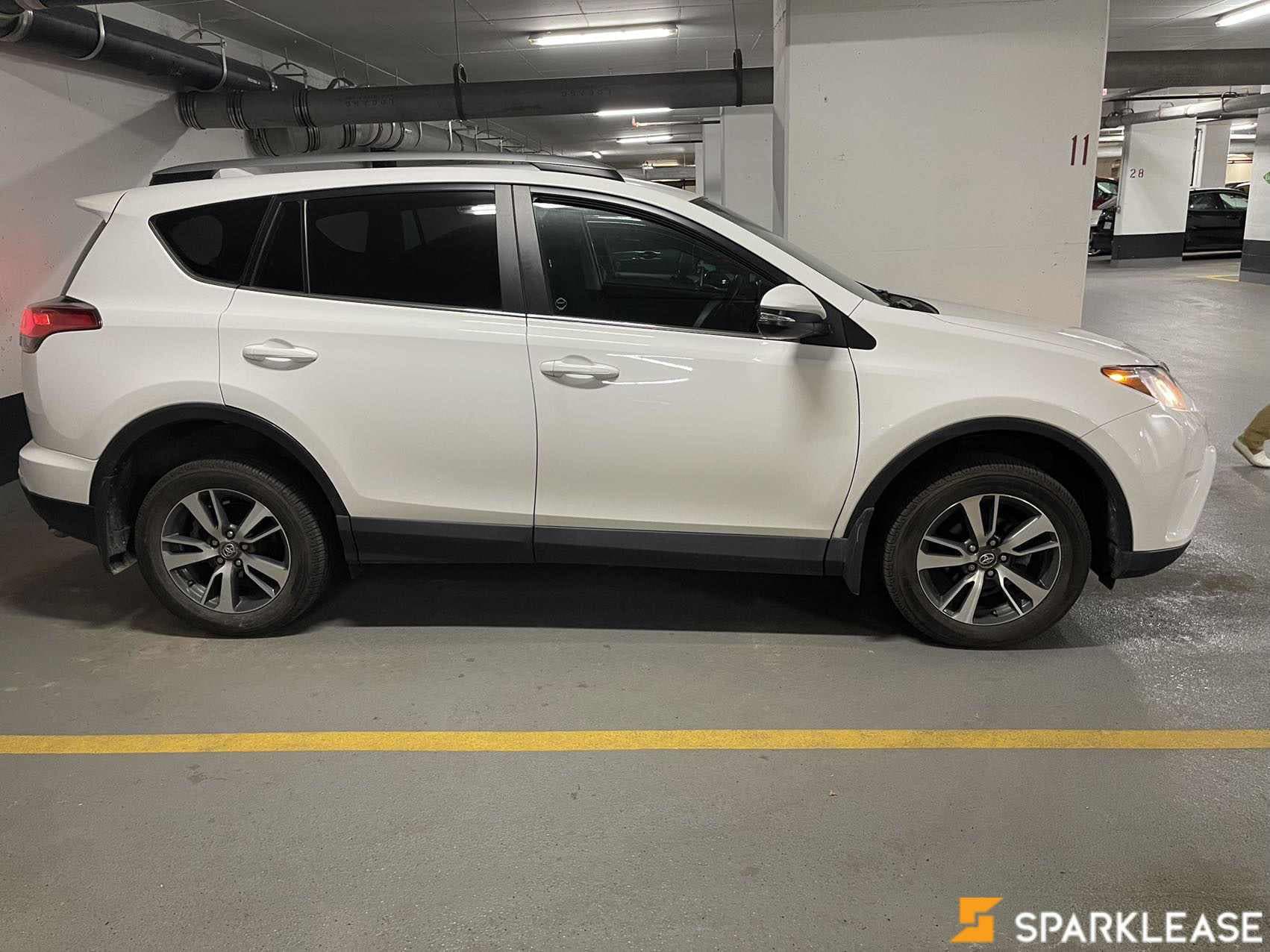 2018 Toyota RAV4 AWD LE