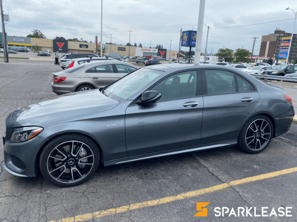 2018 Mercedes-Benz C43