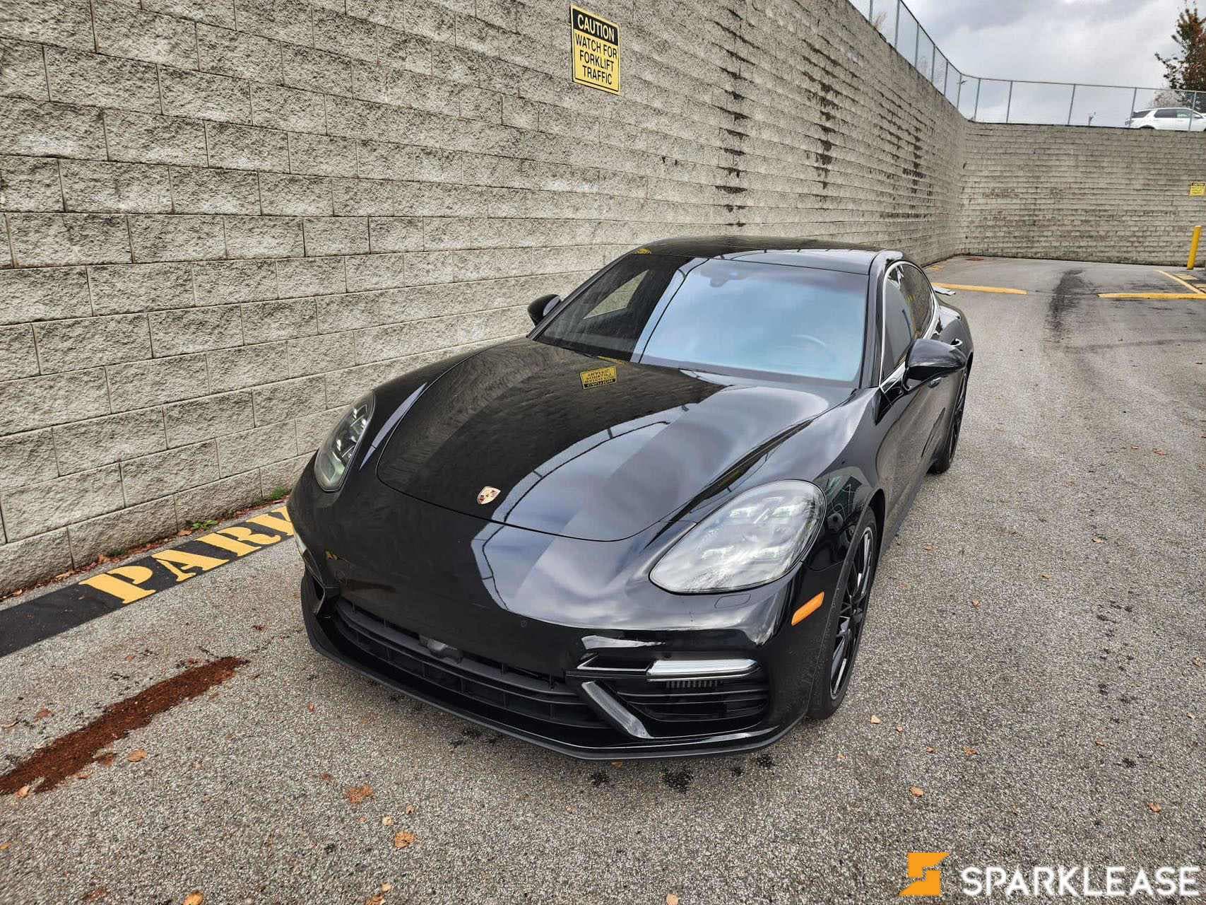 2018 Porsche Panamera Turbo AWD