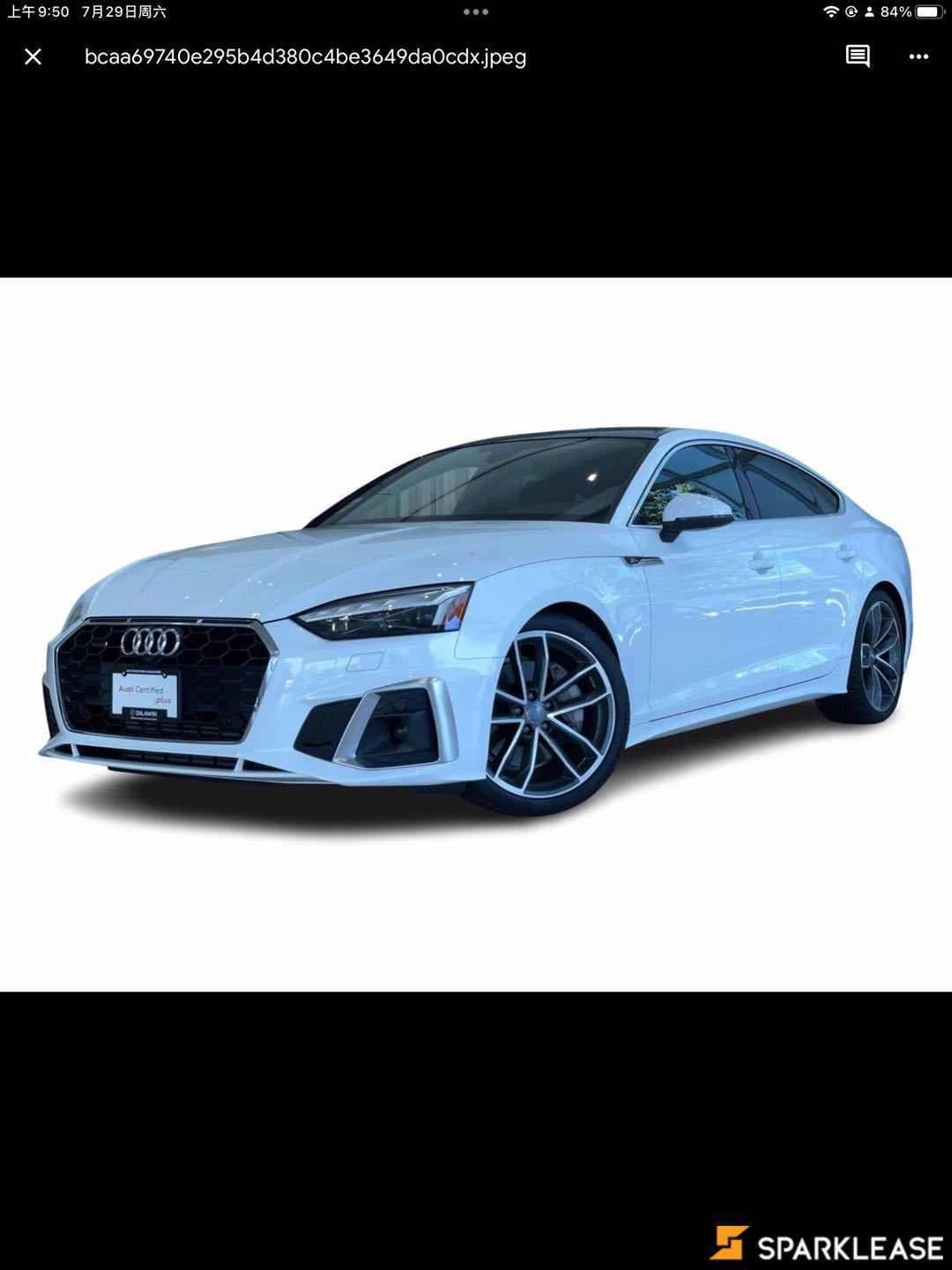 2020 Audi A5 Sportback Technik 2.0 TFSI quattro