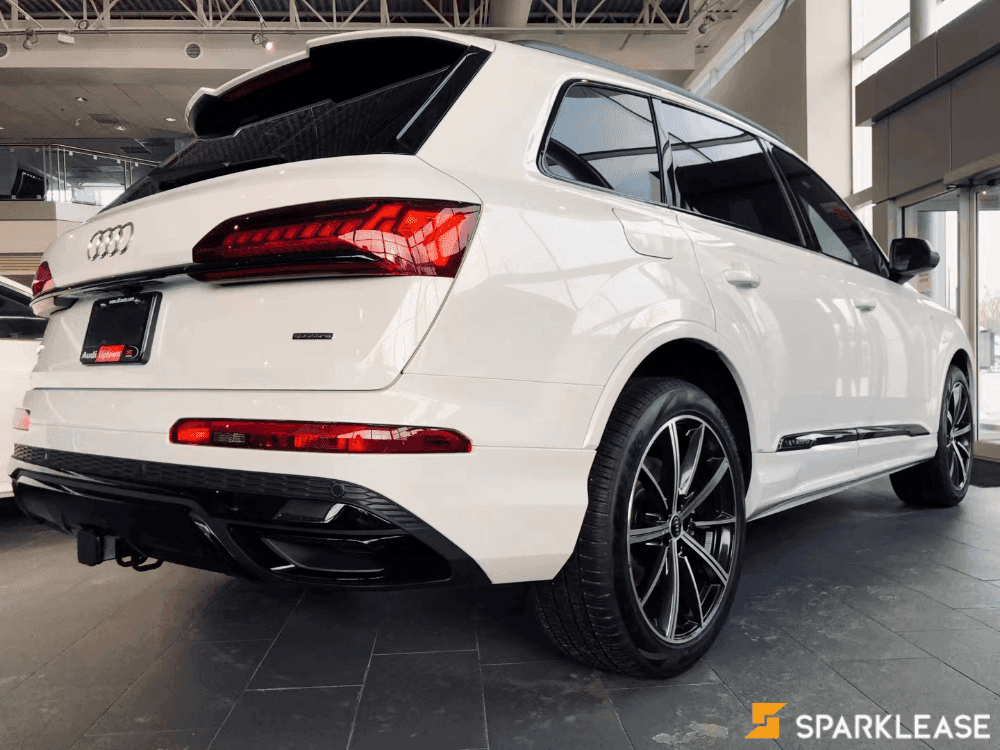 2022 Audi Q7 55 Komfort 现车