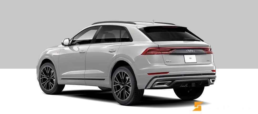 2023 Audi Q8 55 Progressiv 12月提车