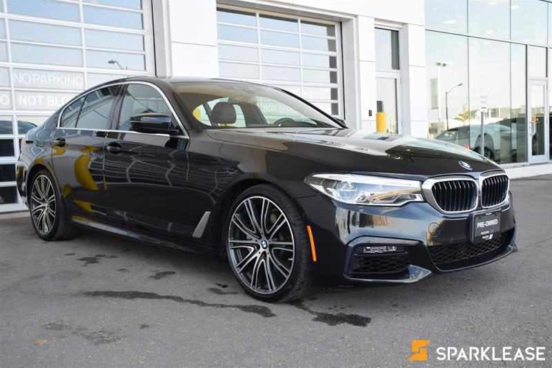 2019 BMW 5 Series 540i xDrive Sedan