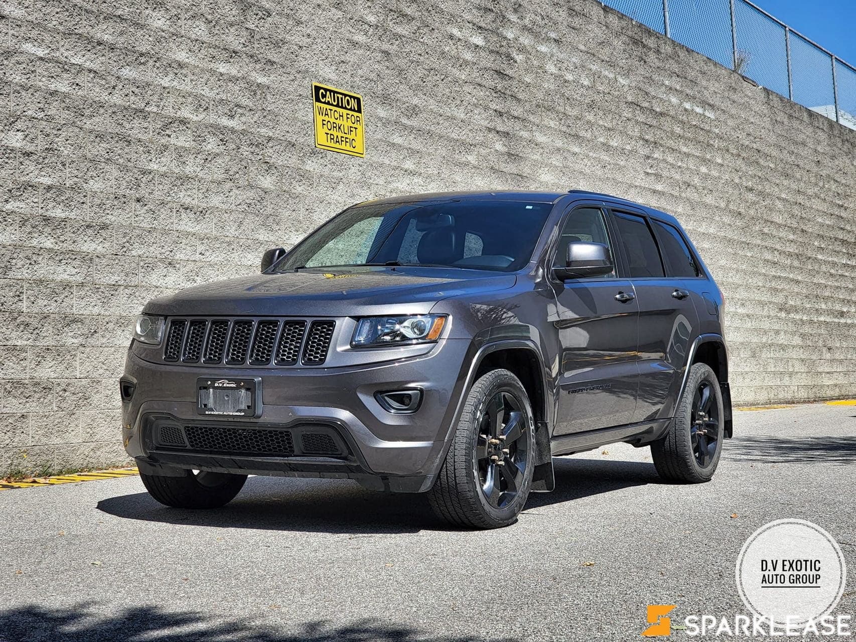 2015 Jeep Grand Cherokee 4WD 4dr Laredo
