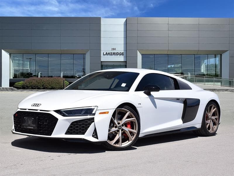 2023 Audi R8 5.2 V10 performance
