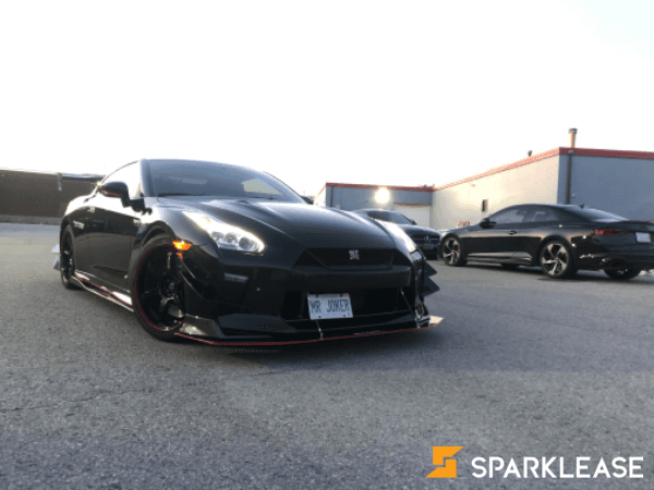 2017 Nissan GTR Track Edition 