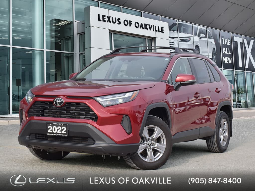 2022 Toyota  RAV4  XLE AWD 