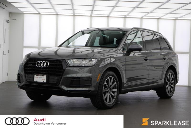 2018 Audi Q7 3.0 TFSI quattro Technik tiptronic