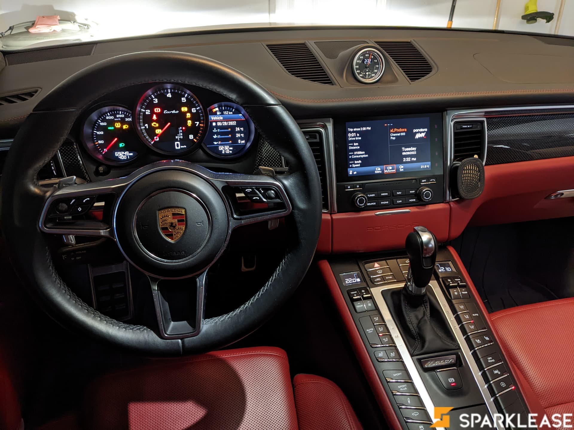 2017 Porsche Macan 