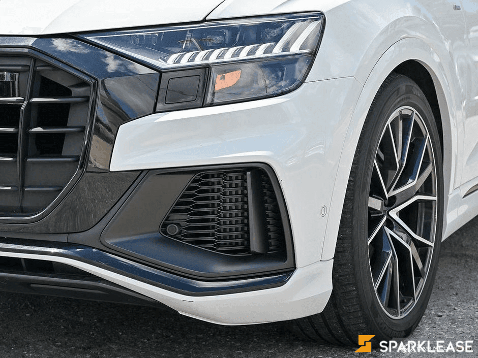 2019 Audi Q8 Technik