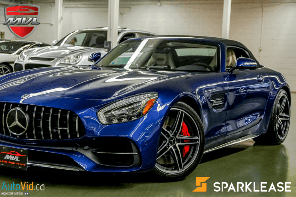 2018 Mercedes-Benz AMG GT C