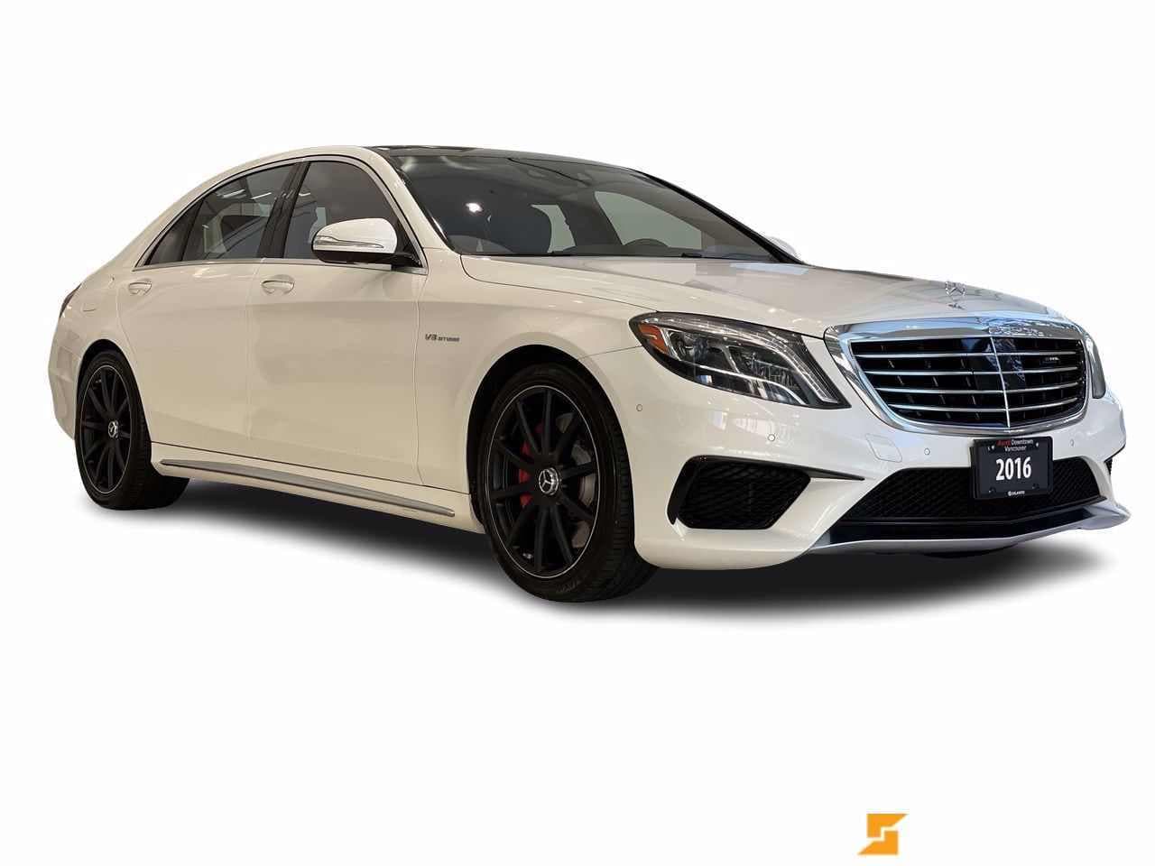 2016 Mercedes-Benz  S-Class  4dr Sdn AMG...
