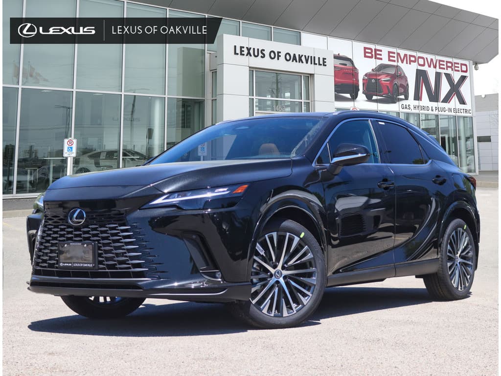 2026 Lexus RX 350h 4DR AT RX 350H