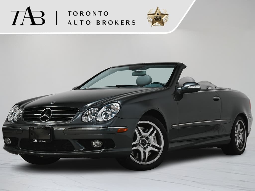 2004 Mercedes-Benz CLK 55 AMG AMG   CONVERTIBLE   21 IN