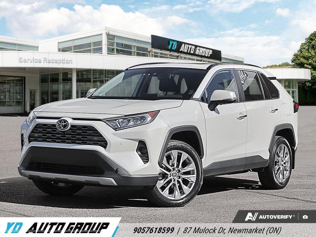 2021 Toyota RAV4 Limited AWD｜Clean Carfax!|360|Heat&Ventilated Seat|Hands-Free Power Tailgate