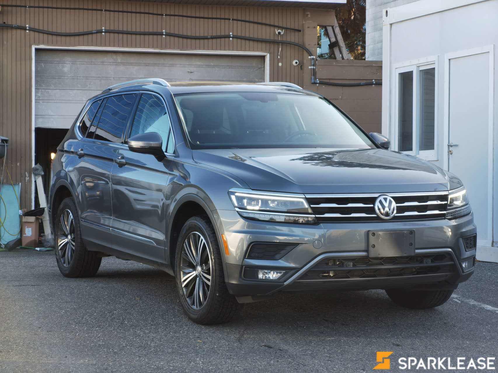 2019 Volkswagen Tiguan Highline 4MOTION
