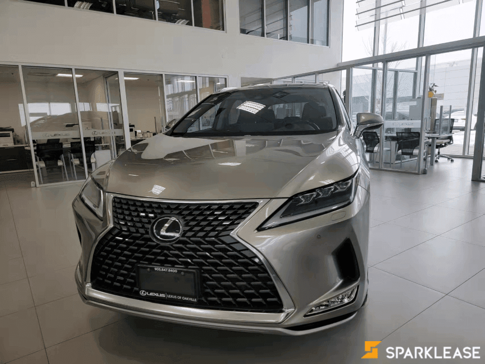 2022 Lexus RX 350 Luxury Package