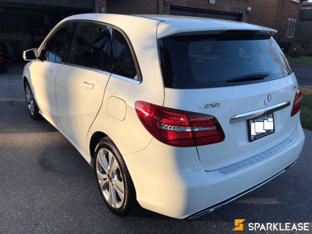 2018 Mercedes-Benz B-Class