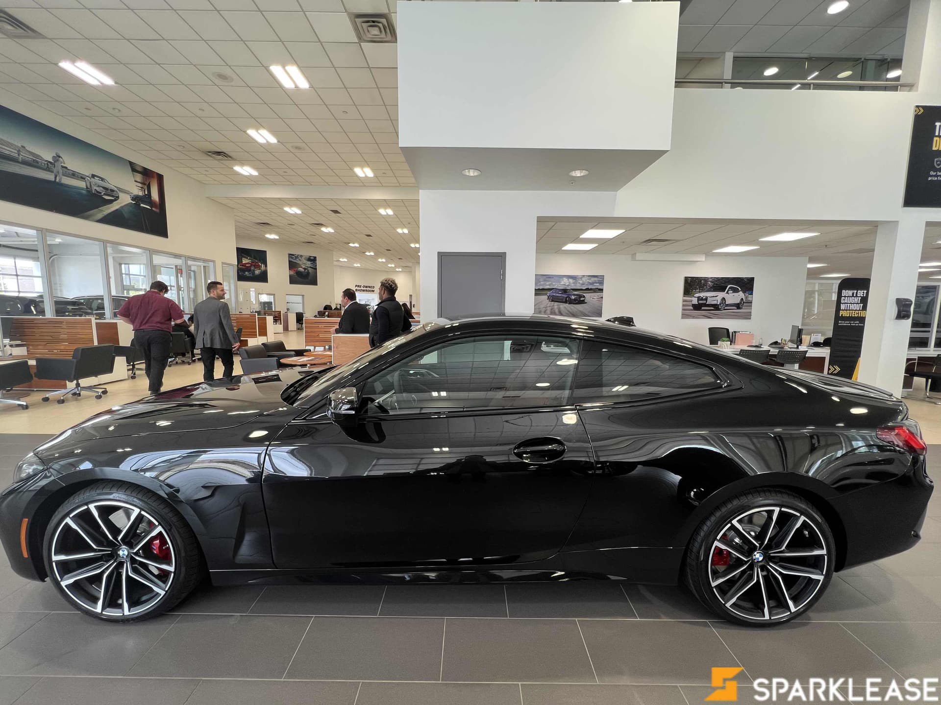 2023 BMW 4 Series 430i xDrive Coupe现车