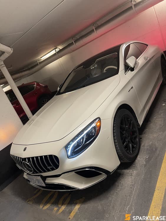 2020 Mercedes-Benz S63 Coupe