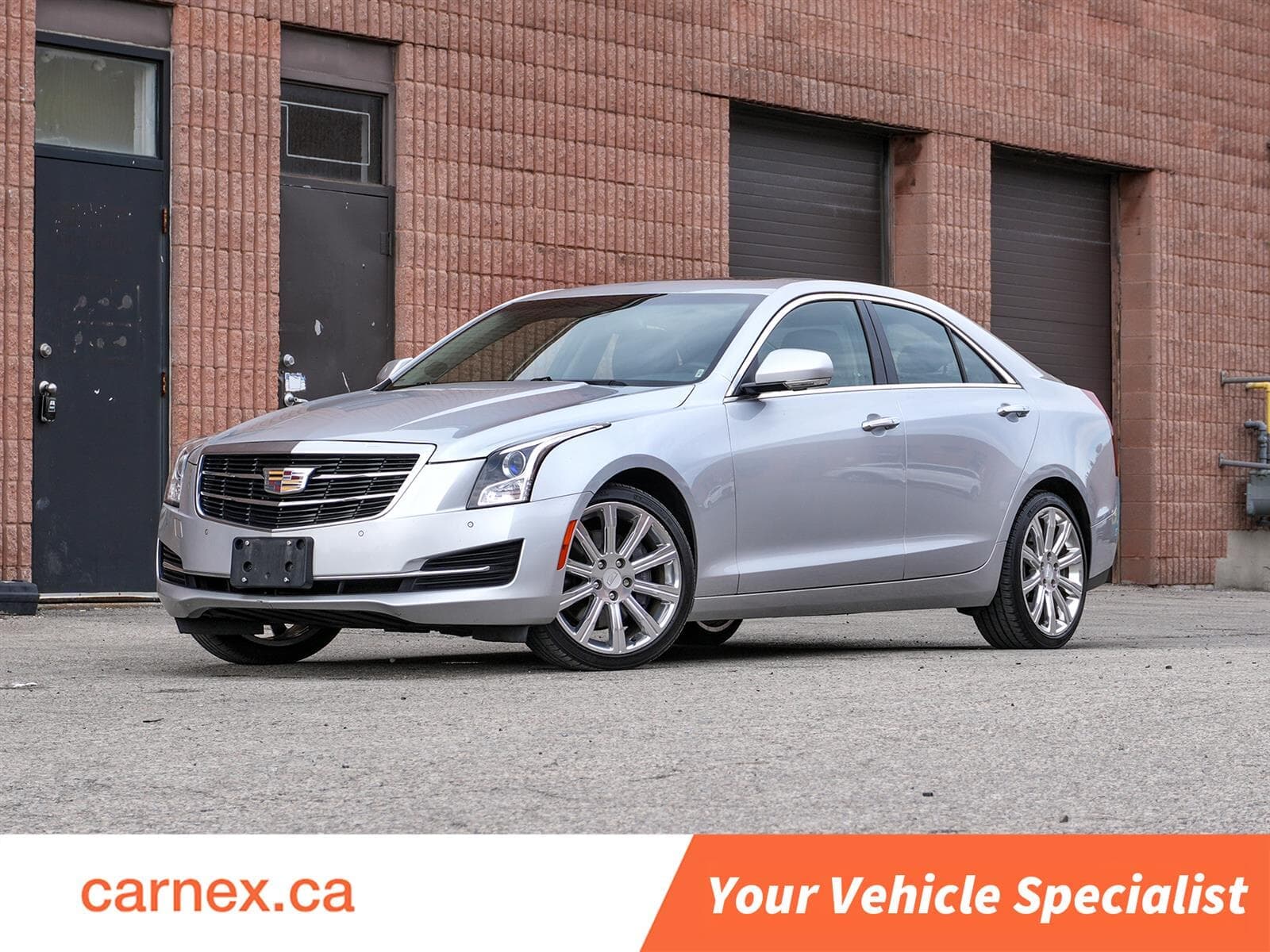 2018 Cadillac ATS Turbo Luxury