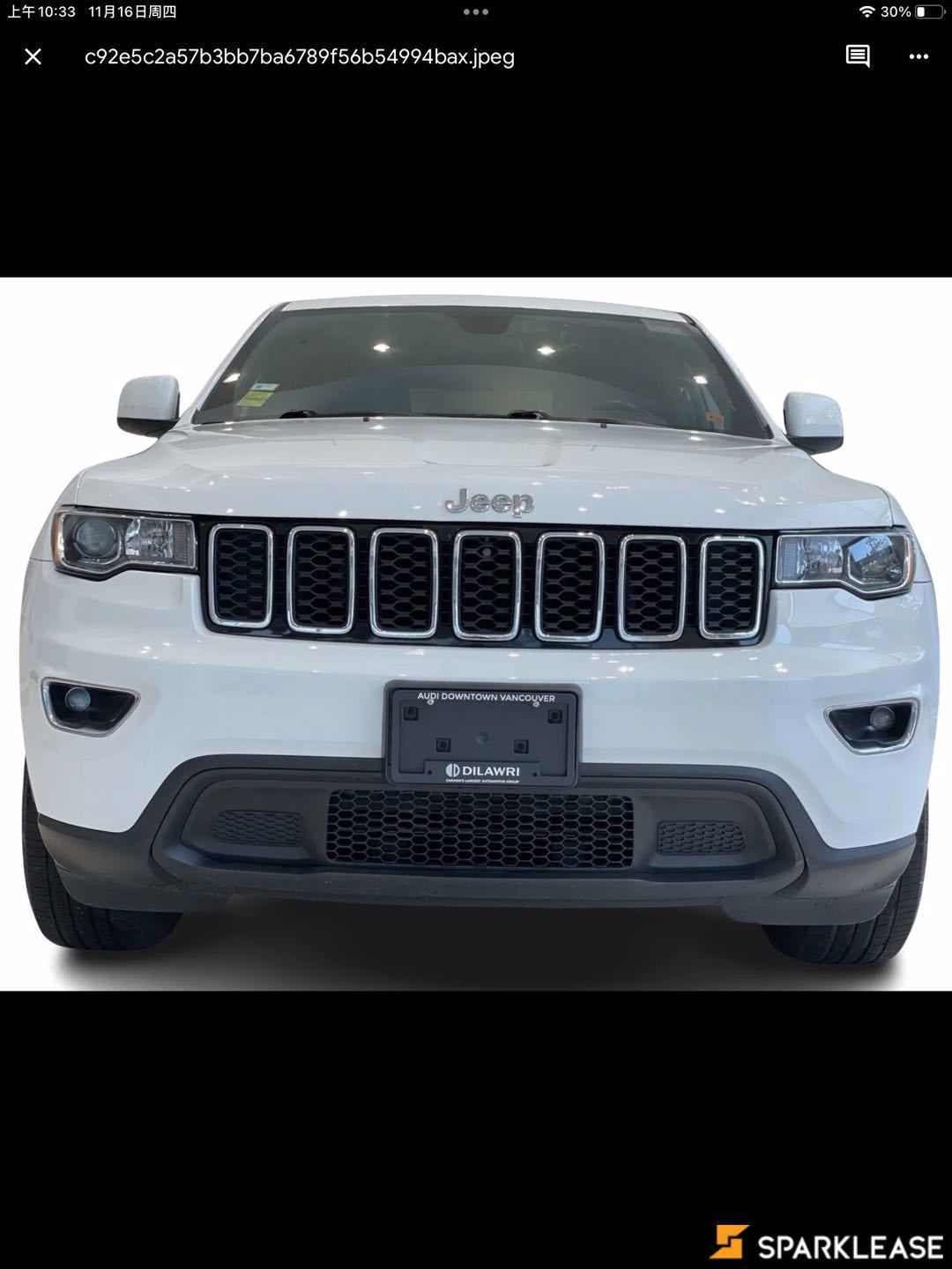 2020 Jeep Grand Cherokee Laredo 4x4