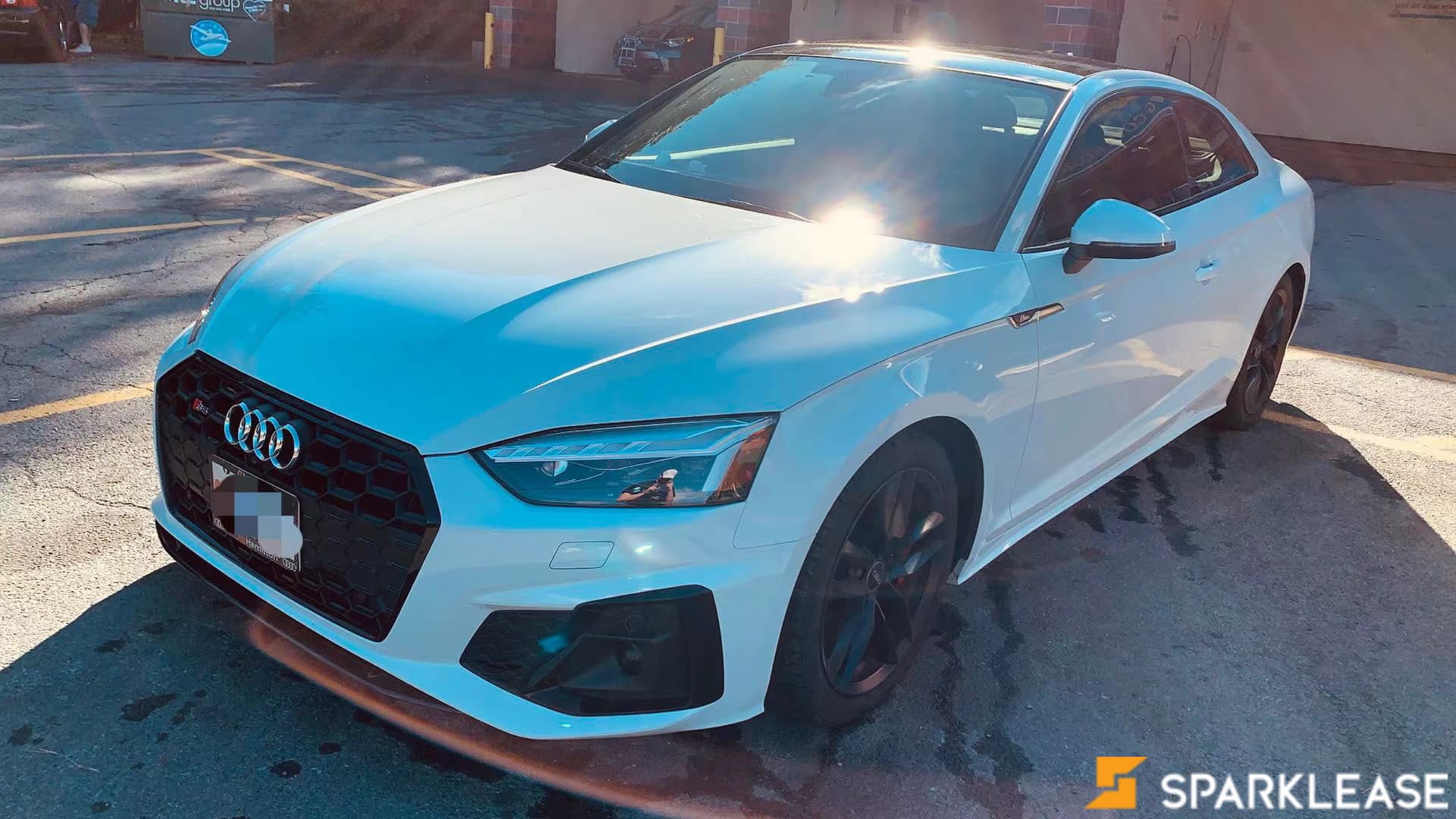 2020 Audi S5 Coupe Technik 3.0 TFSI quattro