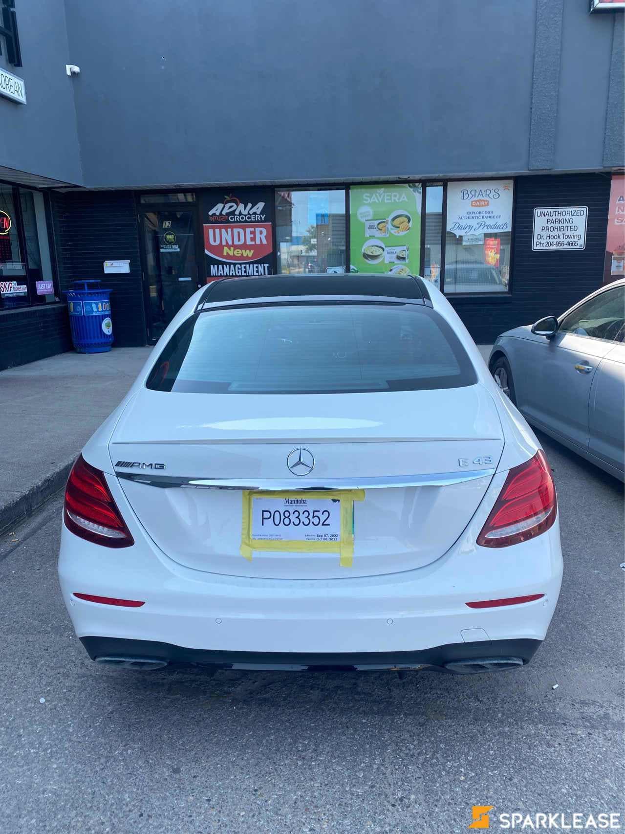 2018 Mercedes-Benz E-Class AMG E 43 4MATIC Sedan
