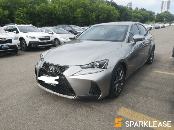 2019 Lexus IS AWD F Sport1