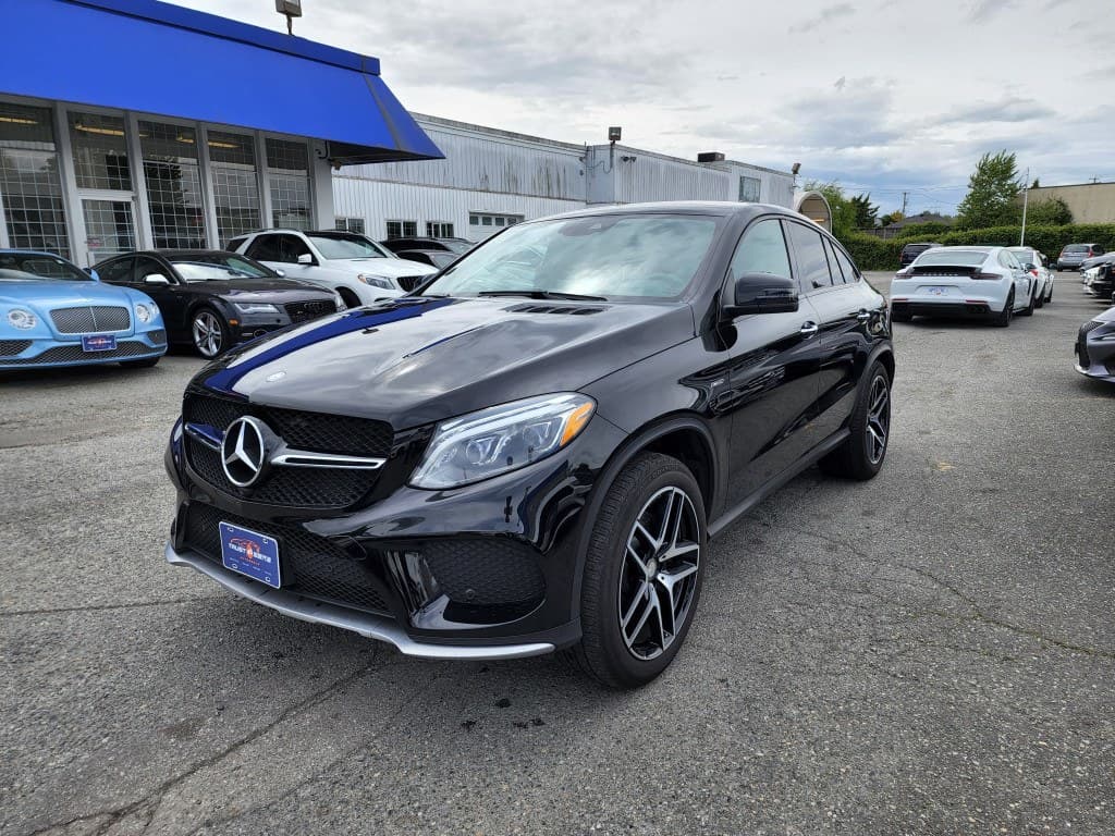 2016 Mercedes-Benz GLE-Class 4MATIC 4dr GLE450 AMG Cpe