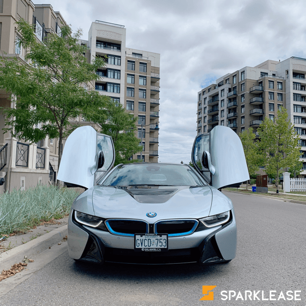 2016 BMW i8