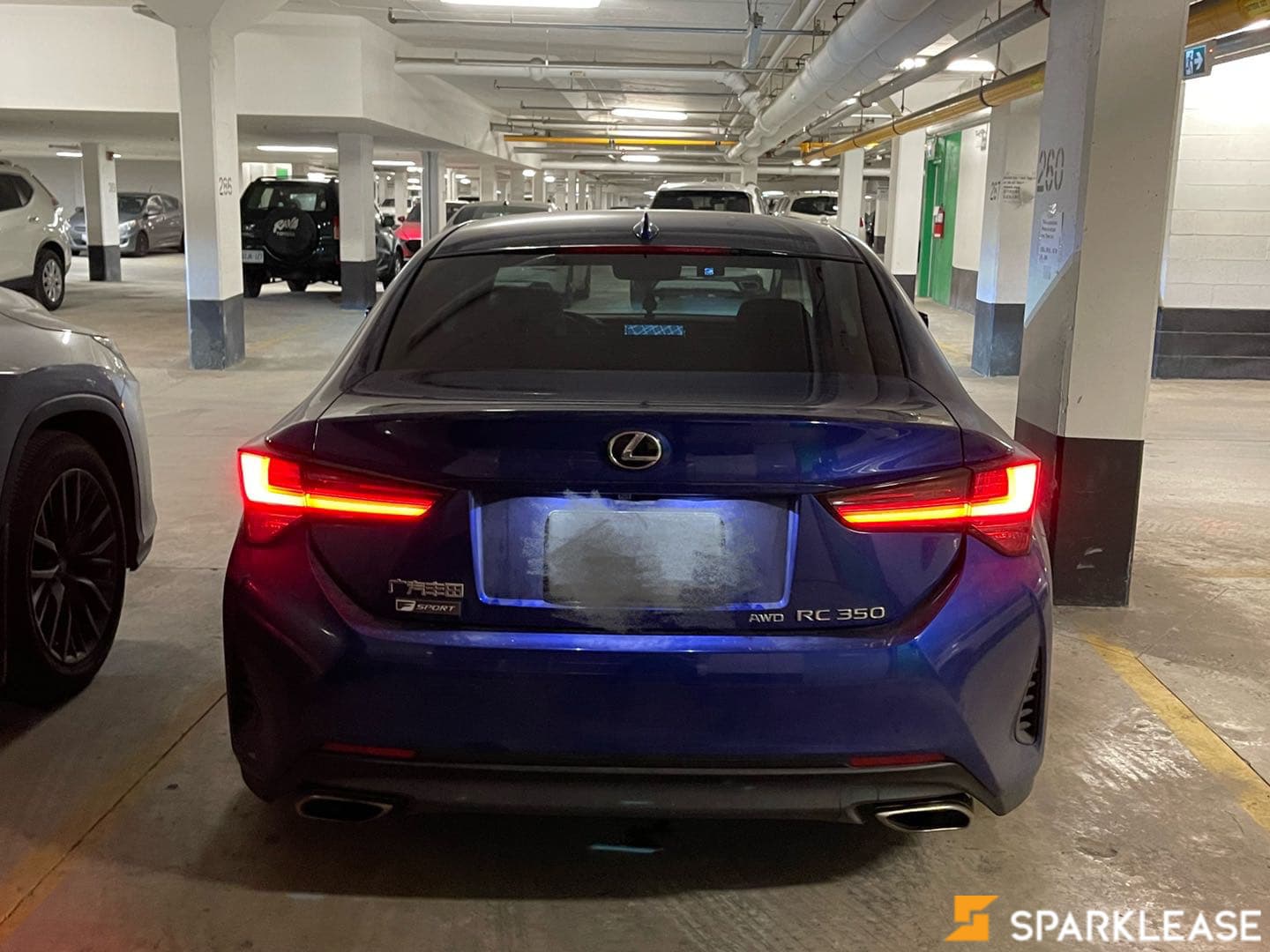 2019 Lexus RC 350 AWD