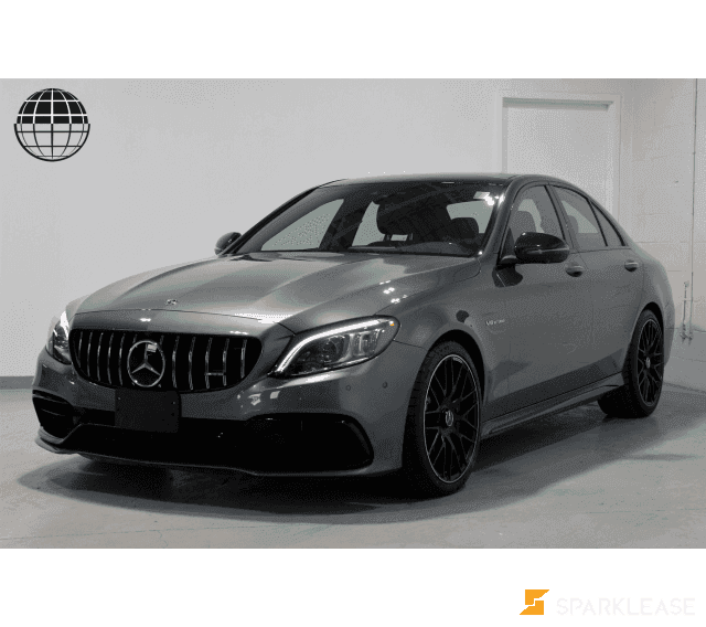 2021 Mercedes-Benz  C-Class  AMG C 63 S Sedan 