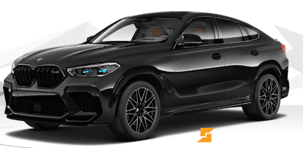 2021 BMW X6 M Competition