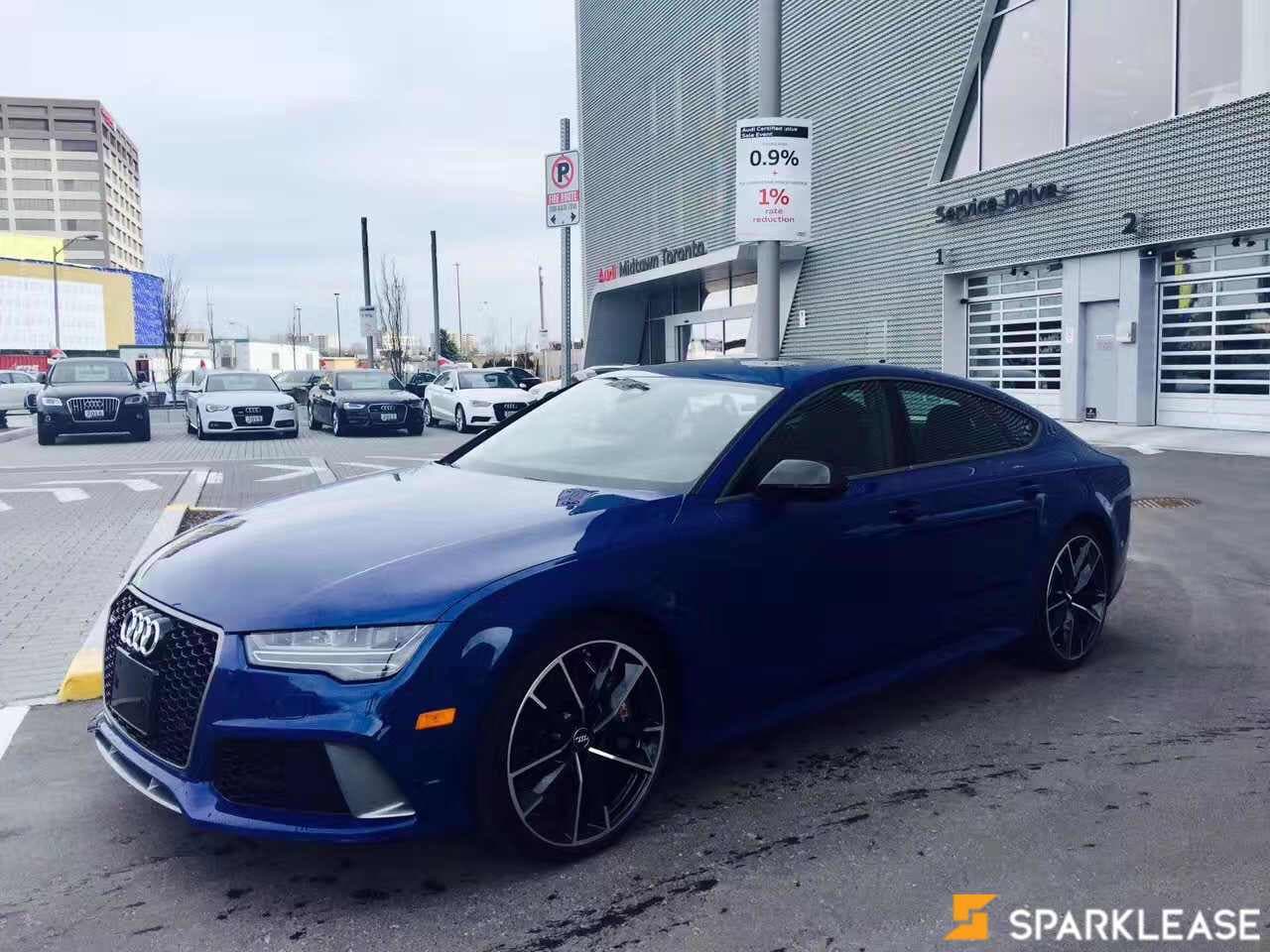 2017 Audi RS 7 