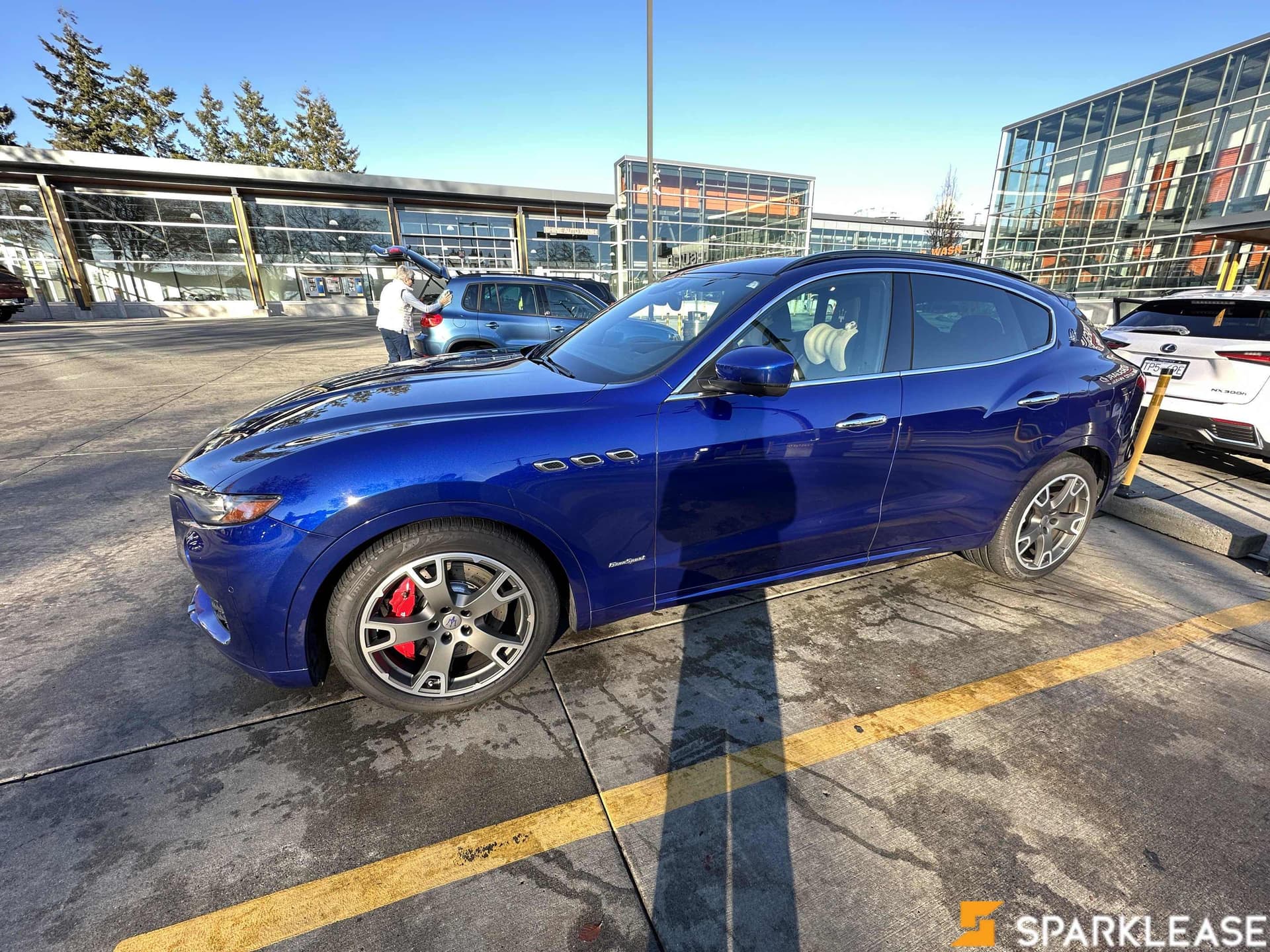 2018 Maserati Levante S GranSport