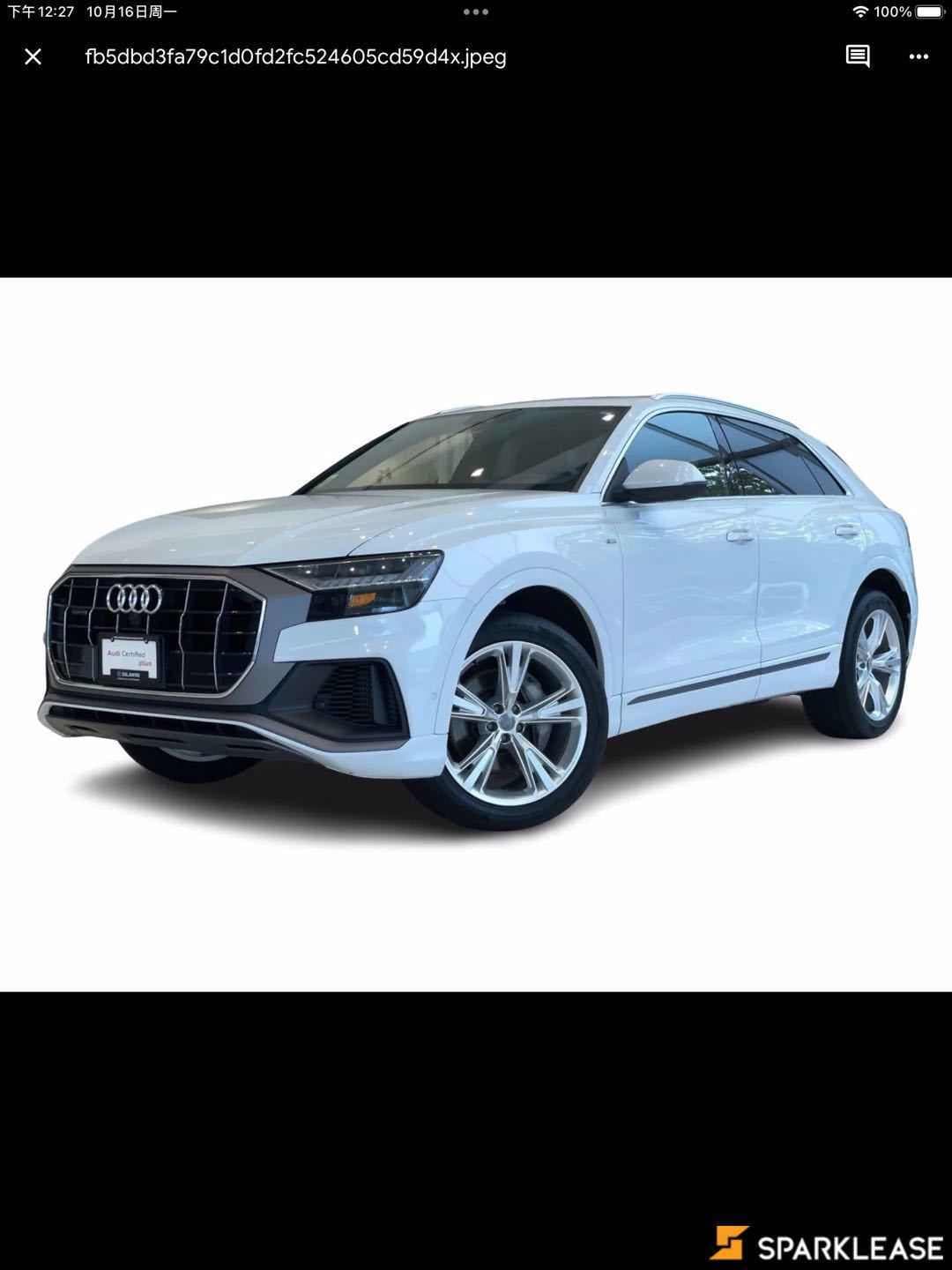 2019 Audi Q8 Technik 55 TFSI quattro