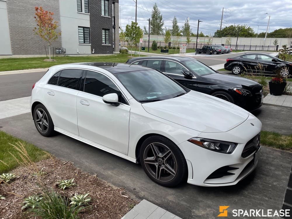 2019 Mercedes-Benz A250 4matic Hatch