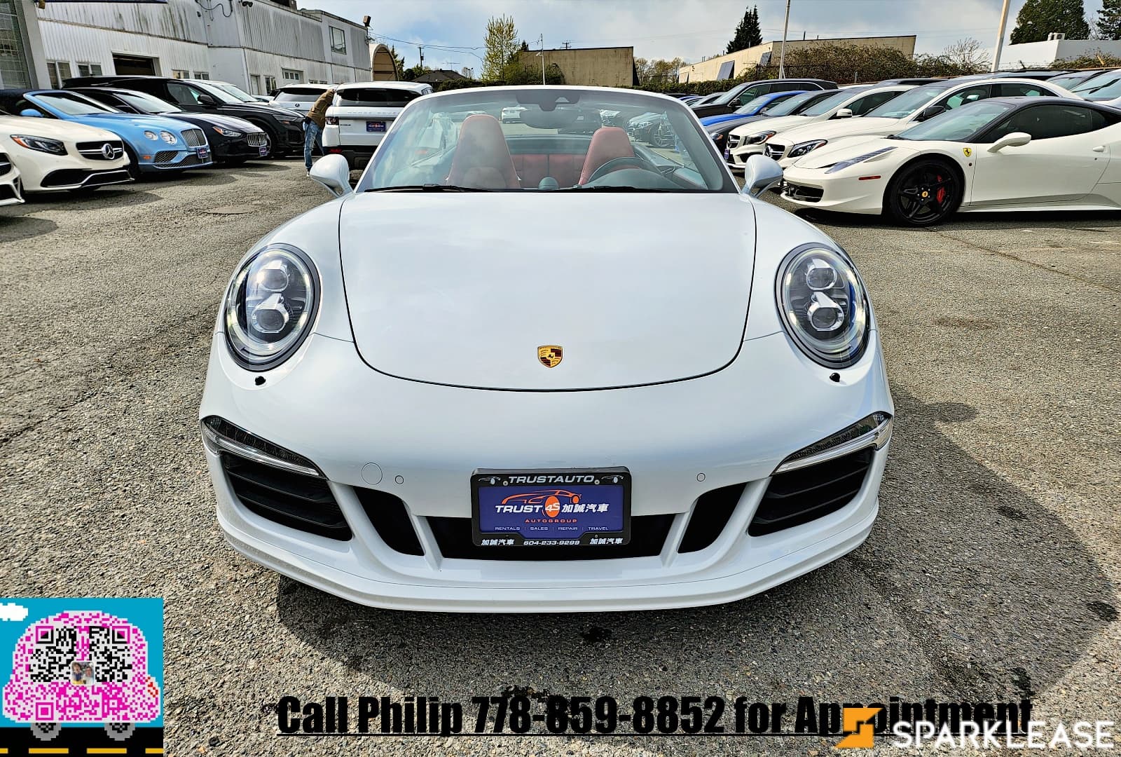 2015 Porsche 911 4 GTS 開盤版