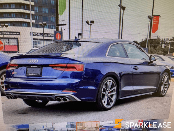 2018 Audi S5 Coupe Technik